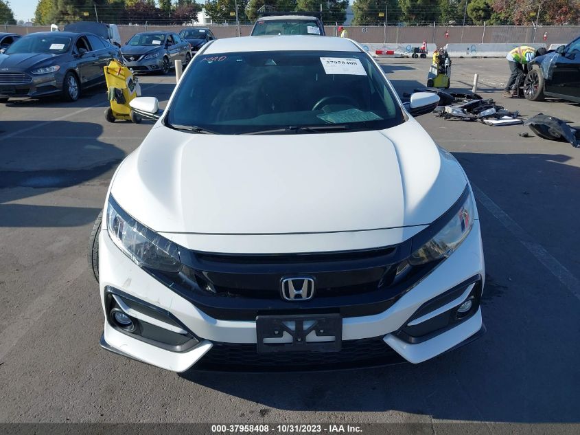 SHHFK7H46MU422980 Honda Civic Hatchback SPORT 12