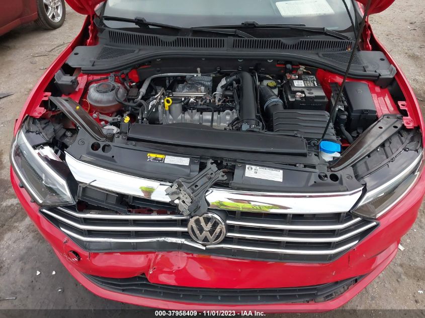 2019 VOLKSWAGEN JETTA SEL - 3VWEB7BU3KM203003