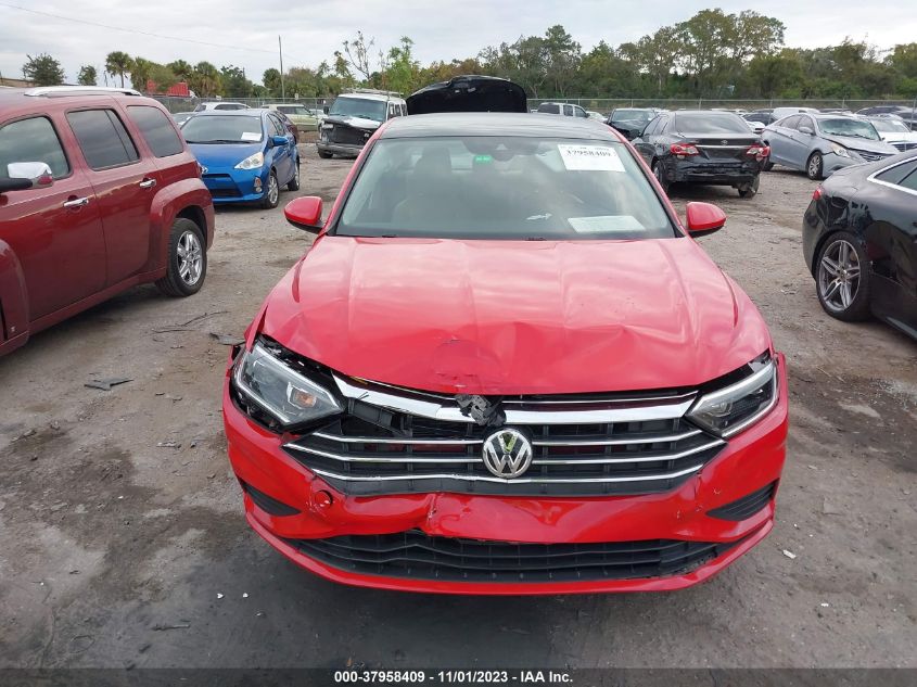 2019 VOLKSWAGEN JETTA SEL - 3VWEB7BU3KM203003