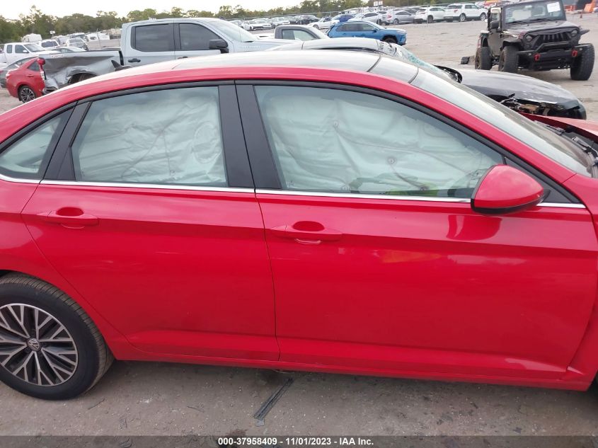 2019 VOLKSWAGEN JETTA SEL - 3VWEB7BU3KM203003