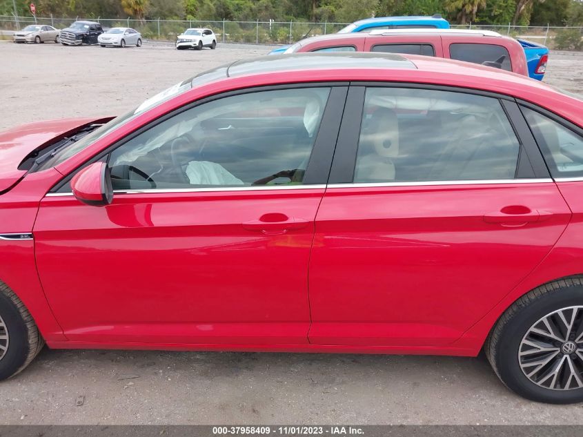 2019 VOLKSWAGEN JETTA SEL - 3VWEB7BU3KM203003