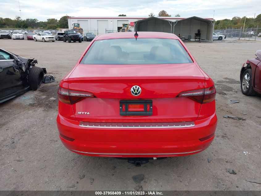 2019 VOLKSWAGEN JETTA SEL - 3VWEB7BU3KM203003