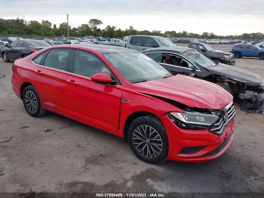 2019 VOLKSWAGEN JETTA SEL - 3VWEB7BU3KM203003