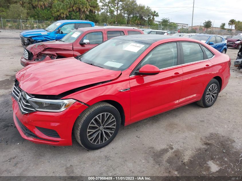 2019 VOLKSWAGEN JETTA SEL - 3VWEB7BU3KM203003