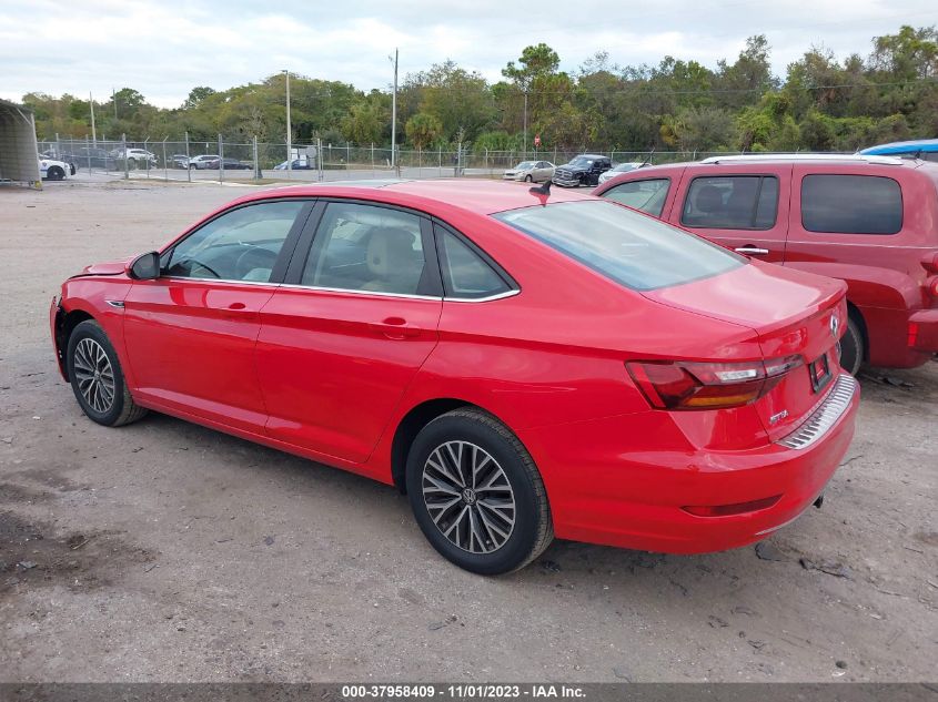 2019 VOLKSWAGEN JETTA SEL - 3VWEB7BU3KM203003