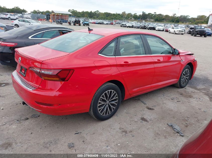 2019 VOLKSWAGEN JETTA SEL - 3VWEB7BU3KM203003