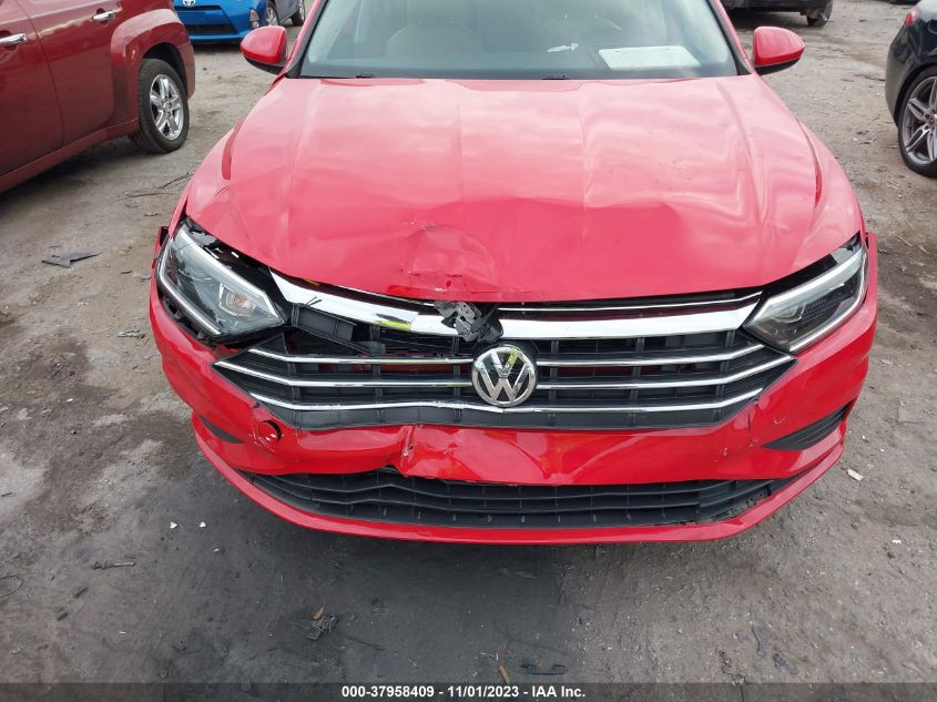 2019 VOLKSWAGEN JETTA SEL - 3VWEB7BU3KM203003