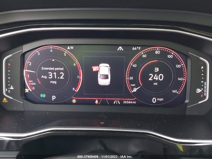 2019 VOLKSWAGEN JETTA SEL - 3VWEB7BU3KM203003