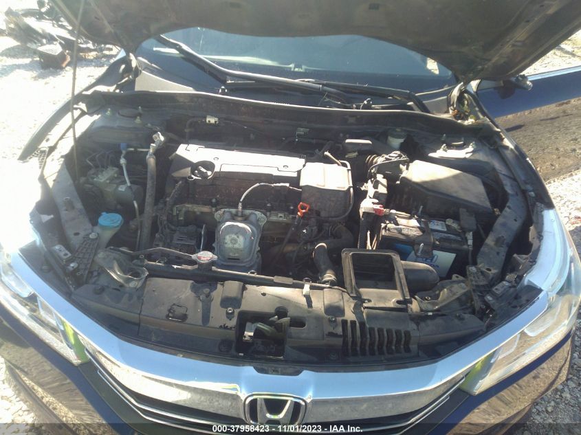 2016 HONDA ACCORD SEDAN LX - 1HGCR2F43GA121071