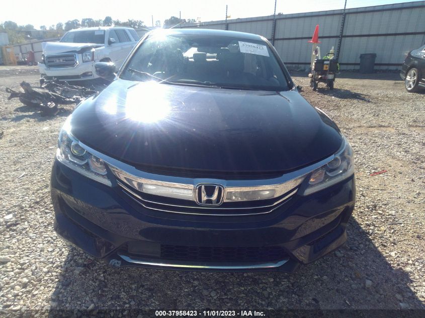 2016 HONDA ACCORD SEDAN LX - 1HGCR2F43GA121071