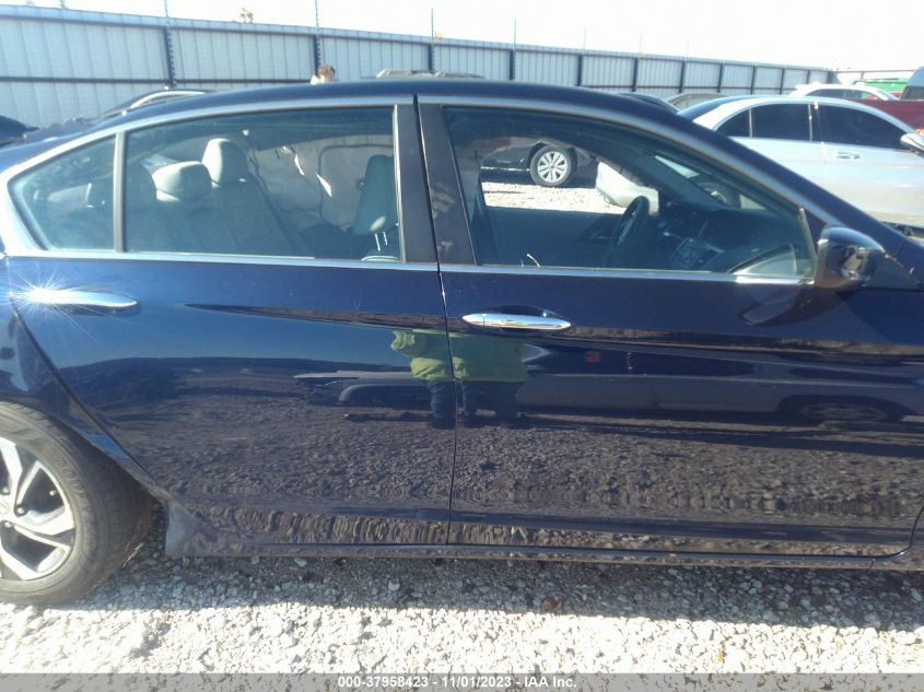 2016 HONDA ACCORD SEDAN LX - 1HGCR2F43GA121071