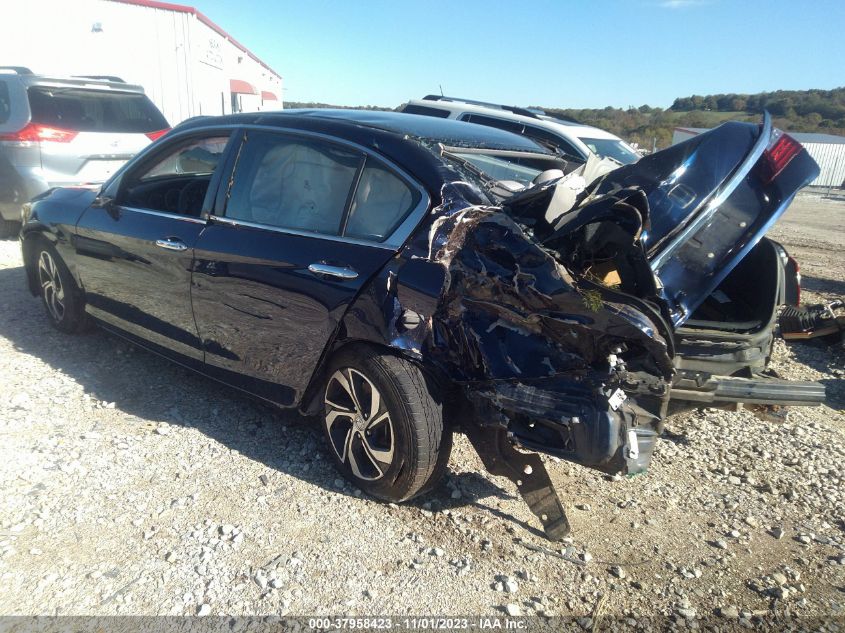 2016 HONDA ACCORD SEDAN LX - 1HGCR2F43GA121071