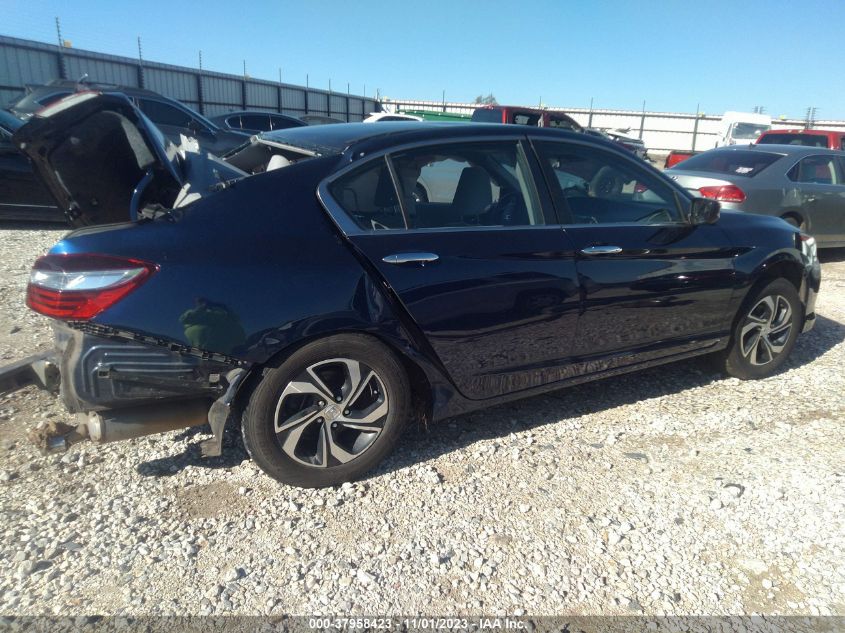 2016 HONDA ACCORD SEDAN LX - 1HGCR2F43GA121071