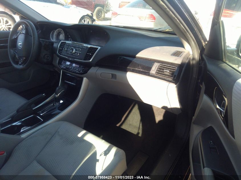 2016 HONDA ACCORD SEDAN LX - 1HGCR2F43GA121071