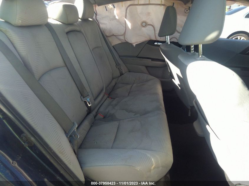 2016 HONDA ACCORD SEDAN LX - 1HGCR2F43GA121071