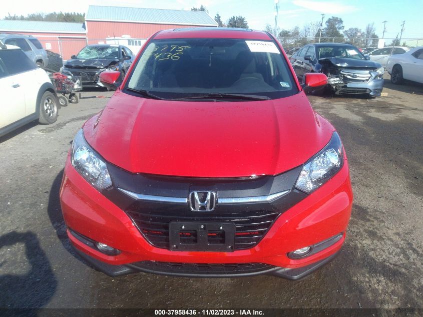 2016 HONDA HR-V EX - 3CZRU6H55GM712617