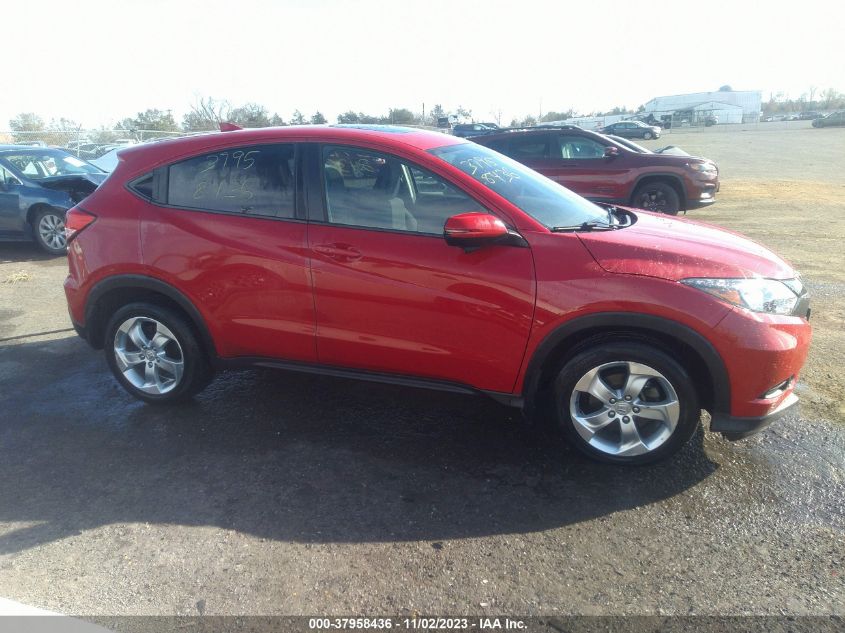 2016 HONDA HR-V EX - 3CZRU6H55GM712617