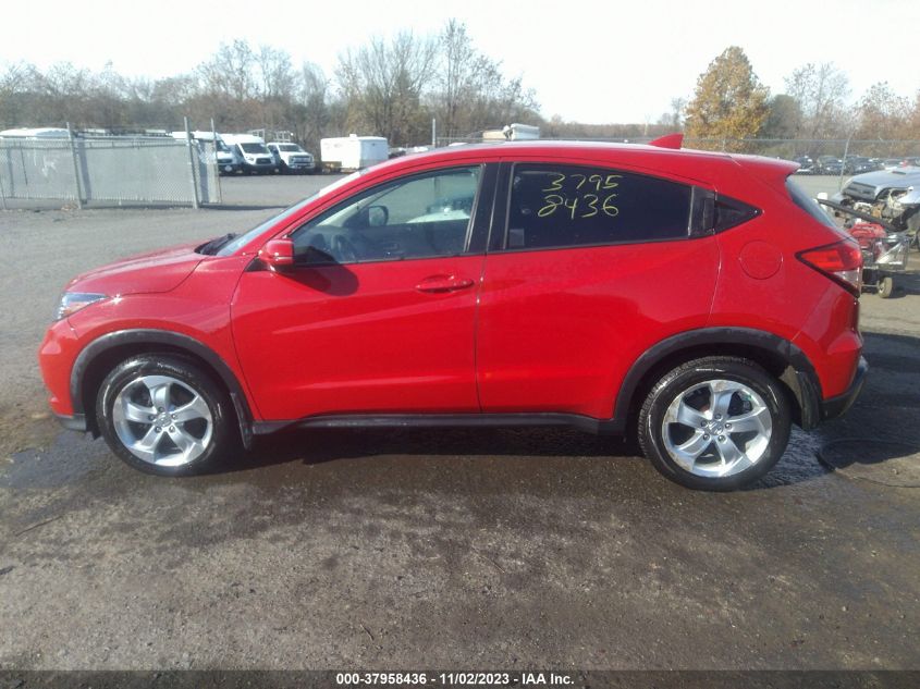 2016 HONDA HR-V EX - 3CZRU6H55GM712617