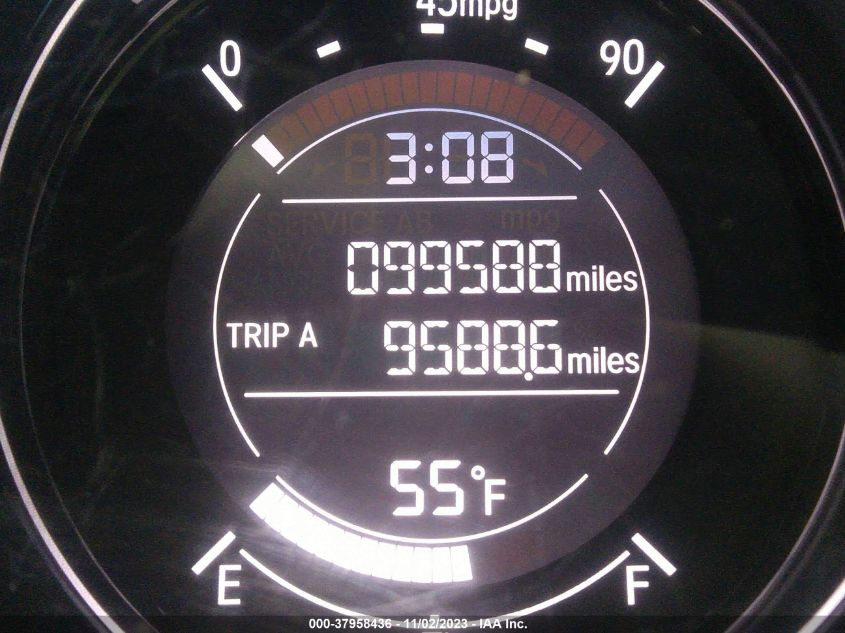 2016 HONDA HR-V EX - 3CZRU6H55GM712617