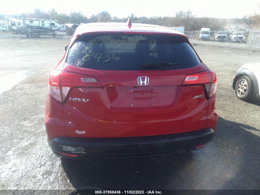 2016 HONDA HR-V EX - 3CZRU6H55GM712617