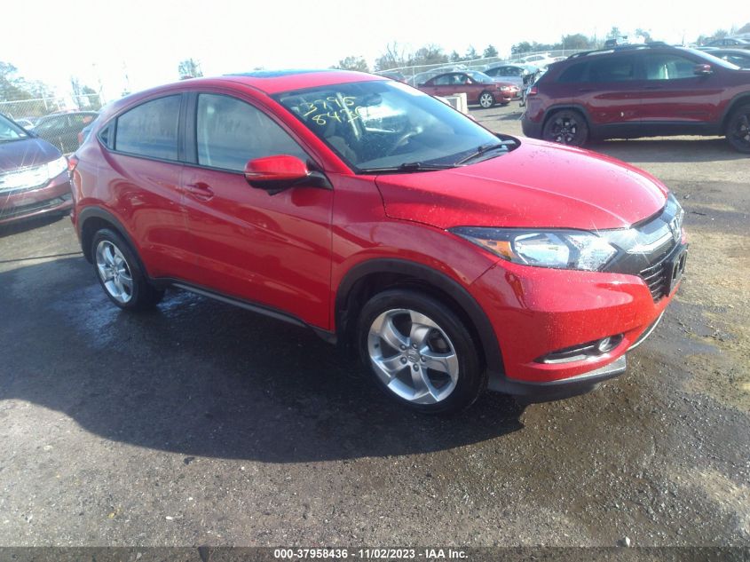 2016 HONDA HR-V EX - 3CZRU6H55GM712617