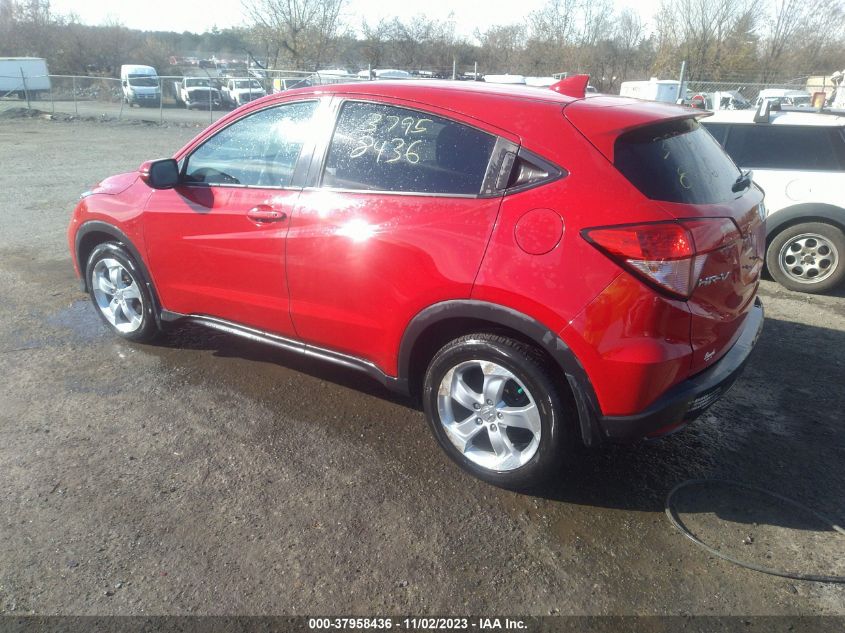 2016 HONDA HR-V EX - 3CZRU6H55GM712617