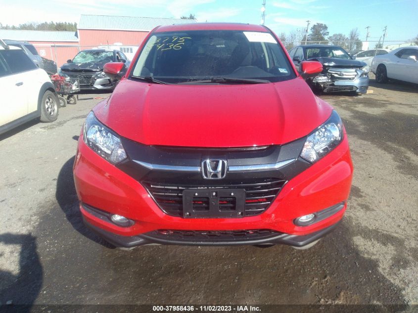 2016 HONDA HR-V EX - 3CZRU6H55GM712617
