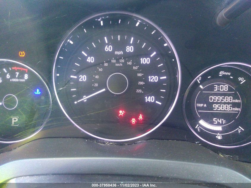2016 HONDA HR-V EX - 3CZRU6H55GM712617