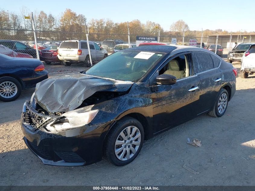 2017 NISSAN SENTRA S - 3N1AB7AP8HY376081