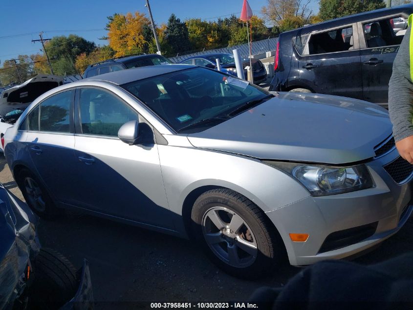 2014 CHEVROLET CRUZE 1LT AUTO - 1G1PC5SB4E7238023