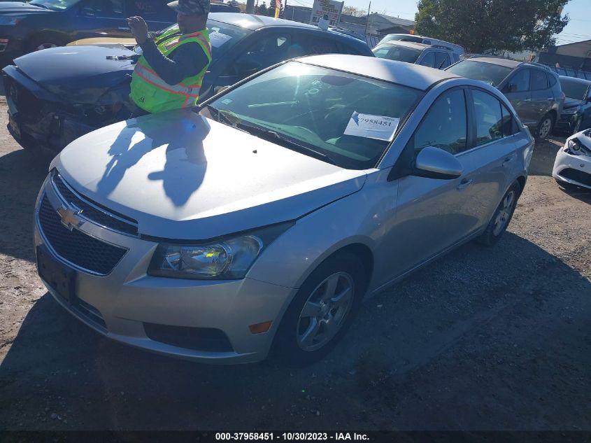 2014 CHEVROLET CRUZE 1LT AUTO - 1G1PC5SB4E7238023