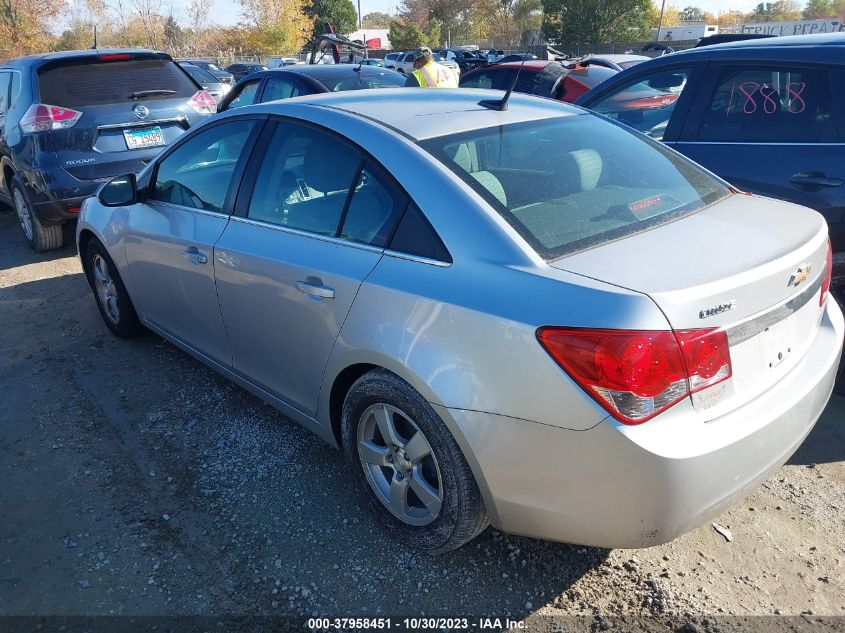 2014 CHEVROLET CRUZE 1LT AUTO - 1G1PC5SB4E7238023