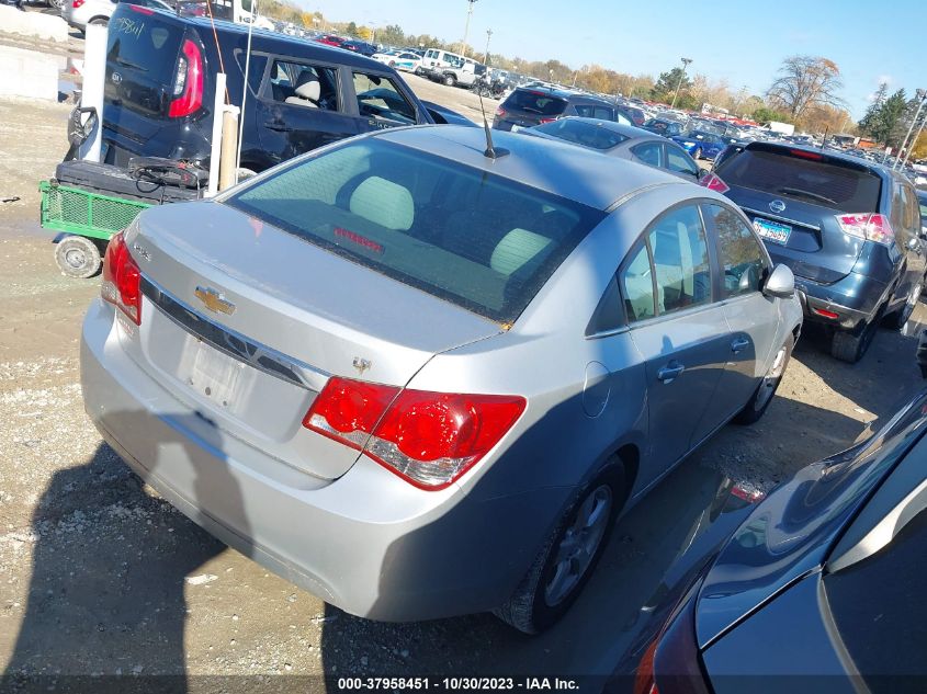2014 CHEVROLET CRUZE 1LT AUTO - 1G1PC5SB4E7238023