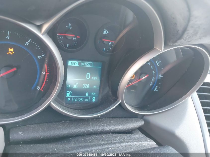 2014 CHEVROLET CRUZE 1LT AUTO - 1G1PC5SB4E7238023