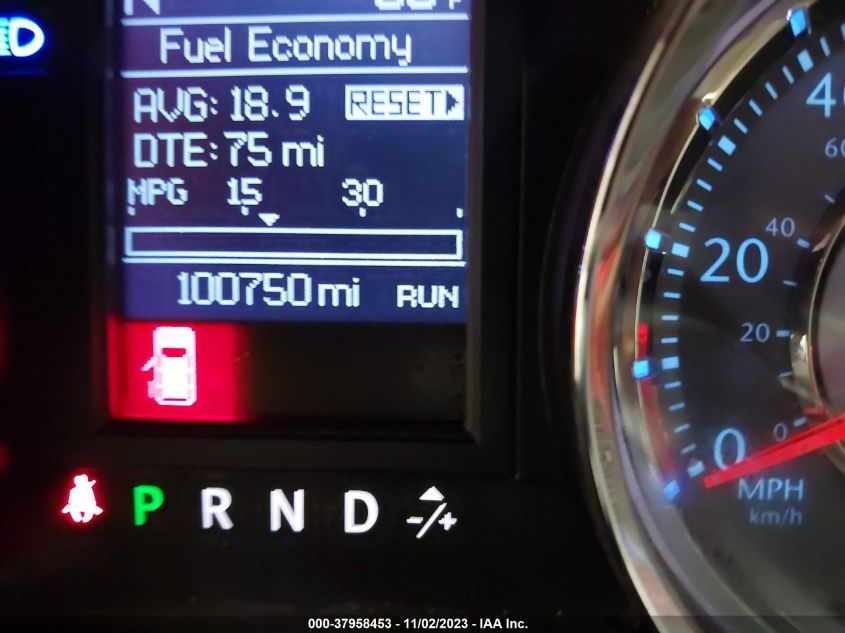2013 CHRYSLER TOWN & COUNTRY TOURING - 2C4RC1BG7DR604087