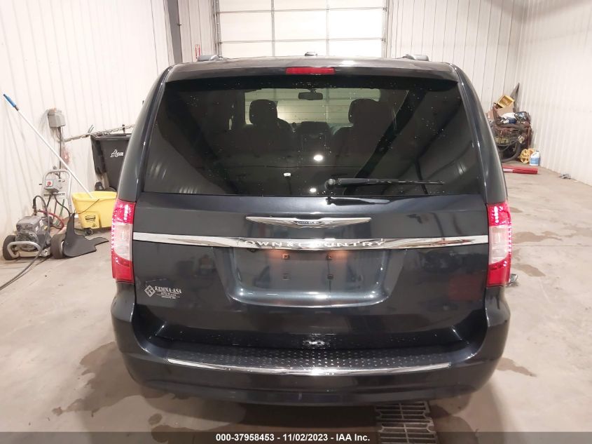 2013 CHRYSLER TOWN & COUNTRY TOURING - 2C4RC1BG7DR604087