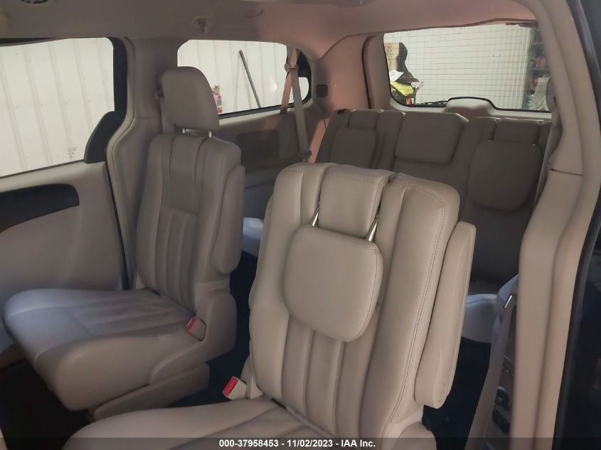 2013 CHRYSLER TOWN & COUNTRY TOURING - 2C4RC1BG7DR604087