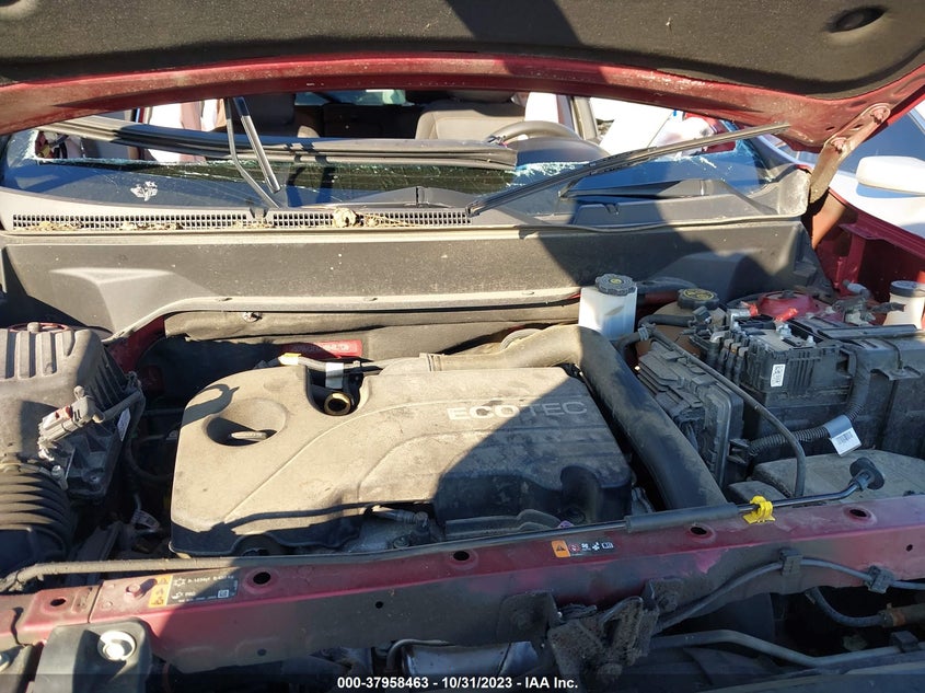 VIN 3GNAXJEV2JS648712 2018 CHEVROLET EQUINOX LT