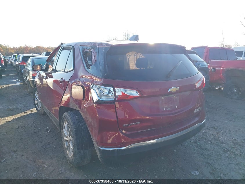 VIN 3GNAXJEV2JS648712 2018 CHEVROLET EQUINOX LT