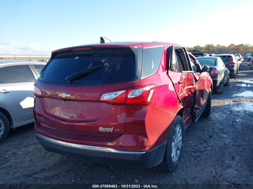 VIN 3GNAXJEV2JS648712 2018 CHEVROLET EQUINOX LT
