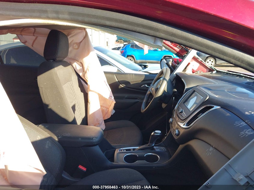 VIN 3GNAXJEV2JS648712 2018 CHEVROLET EQUINOX LT