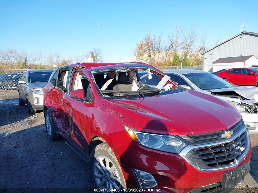 VIN 3GNAXJEV2JS648712 2018 CHEVROLET EQUINOX LT