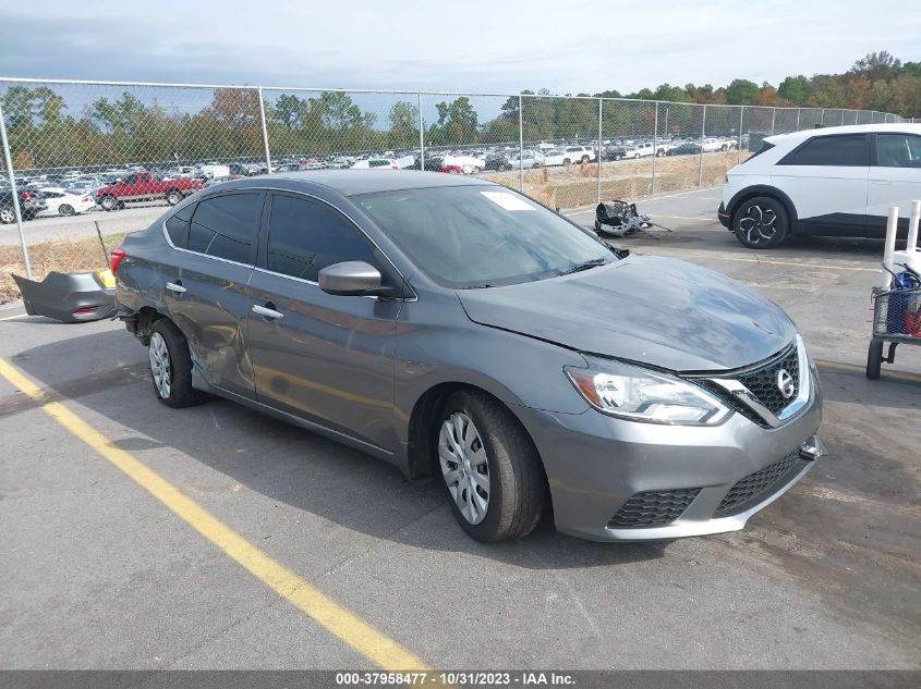 2018 NISSAN SENTRA S - 3N1AB7AP5JY208646