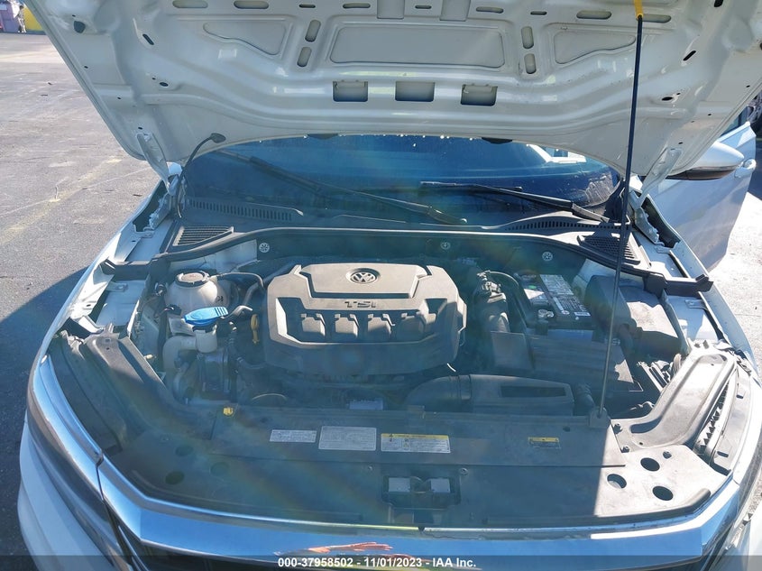 VIN 1VWSA7A33MC012829 2021 VOLKSWAGEN PASSAT 2.0T SE
