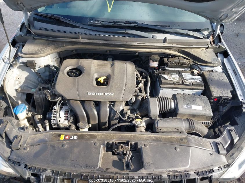2017 HYUNDAI ELANTRA SE - 5NPD84LF4HH159474