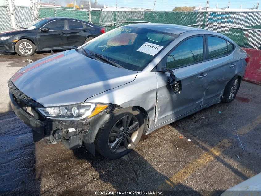2017 HYUNDAI ELANTRA SE - 5NPD84LF4HH159474