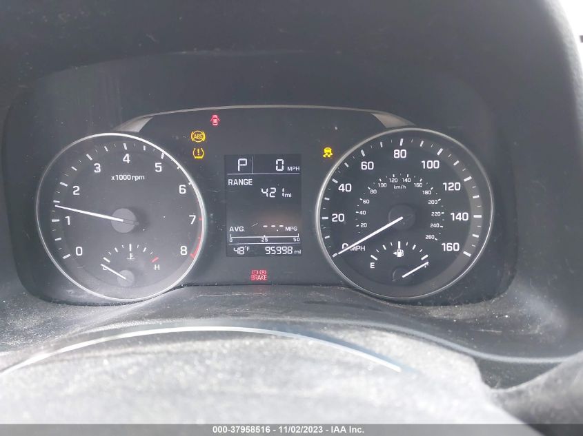 2017 HYUNDAI ELANTRA SE - 5NPD84LF4HH159474
