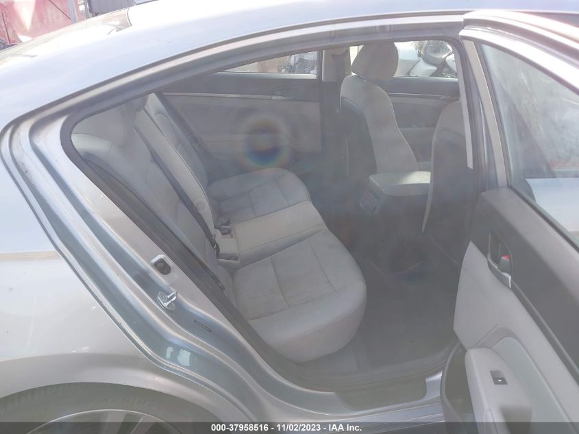 2017 HYUNDAI ELANTRA SE - 5NPD84LF4HH159474