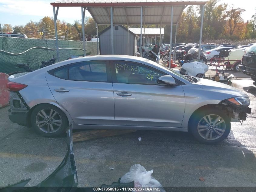 2017 HYUNDAI ELANTRA SE - 5NPD84LF4HH159474