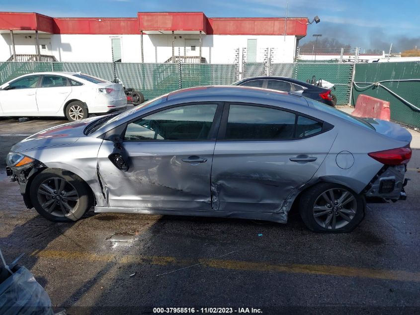 2017 HYUNDAI ELANTRA SE - 5NPD84LF4HH159474